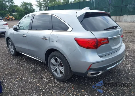 2020 Acura Mdx Standard из США, поврежденный, VIN 5J8YD4H39LL003853